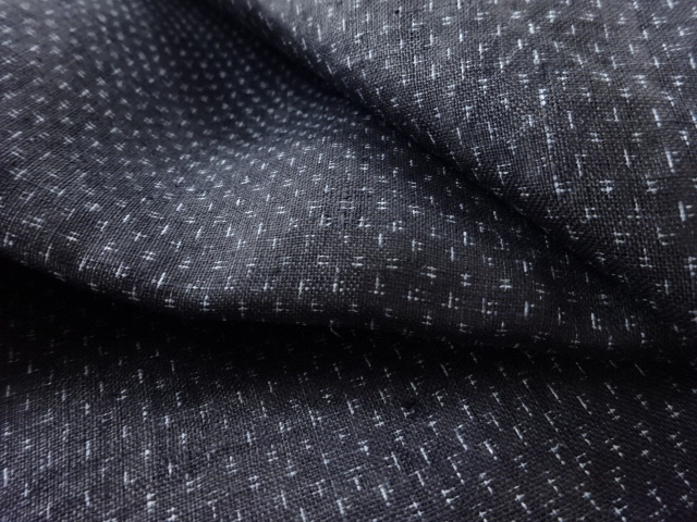  アンティーク　本場宮古上布男物着物(材料)